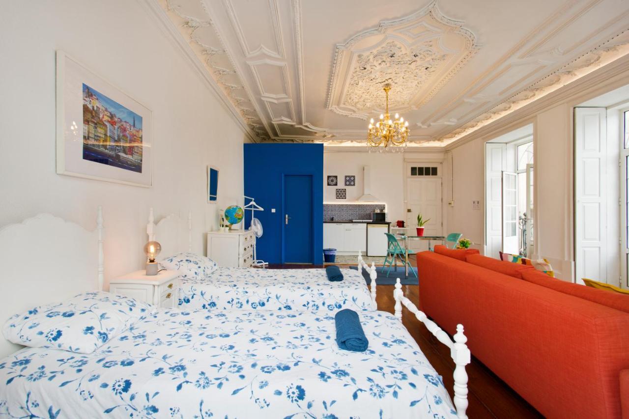 Oporto Blue Aliados - Amazing Citycenter Studio 외부 사진