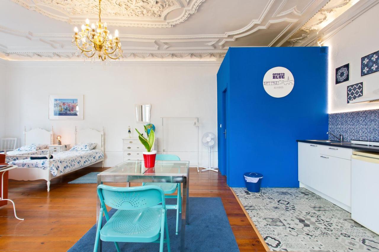 Oporto Blue Aliados - Amazing Citycenter Studio 외부 사진