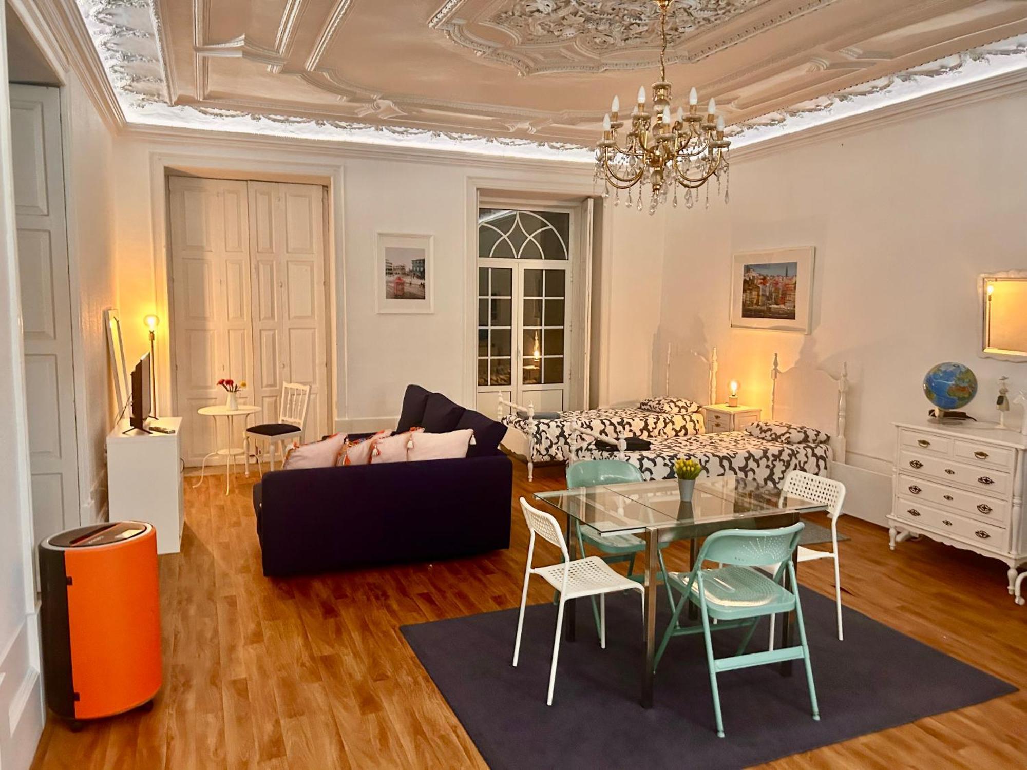 Oporto Blue Aliados - Amazing Citycenter Studio 외부 사진